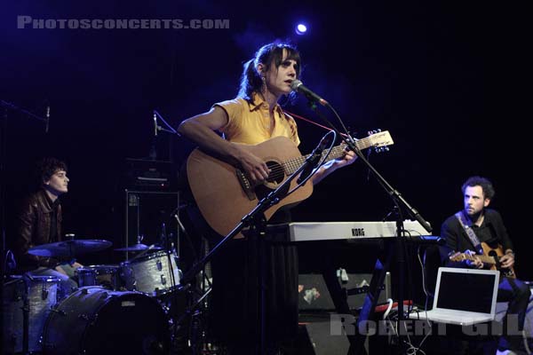 MARIE MODIANO - 2008-03-10 - PARIS - Trabendo - 